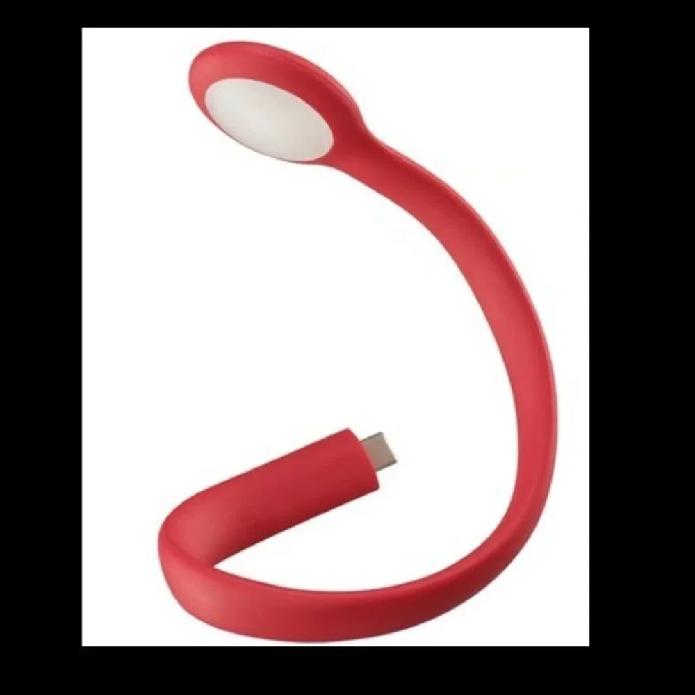 IKEA HÖSTULOTA LED USB-C Lamp, Red, 506.128.42